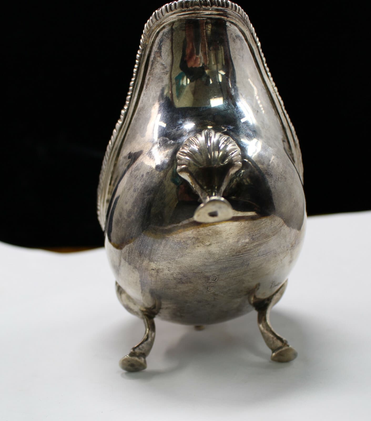 Antique English Sterling Silver Gravy Boat (1piece) 5