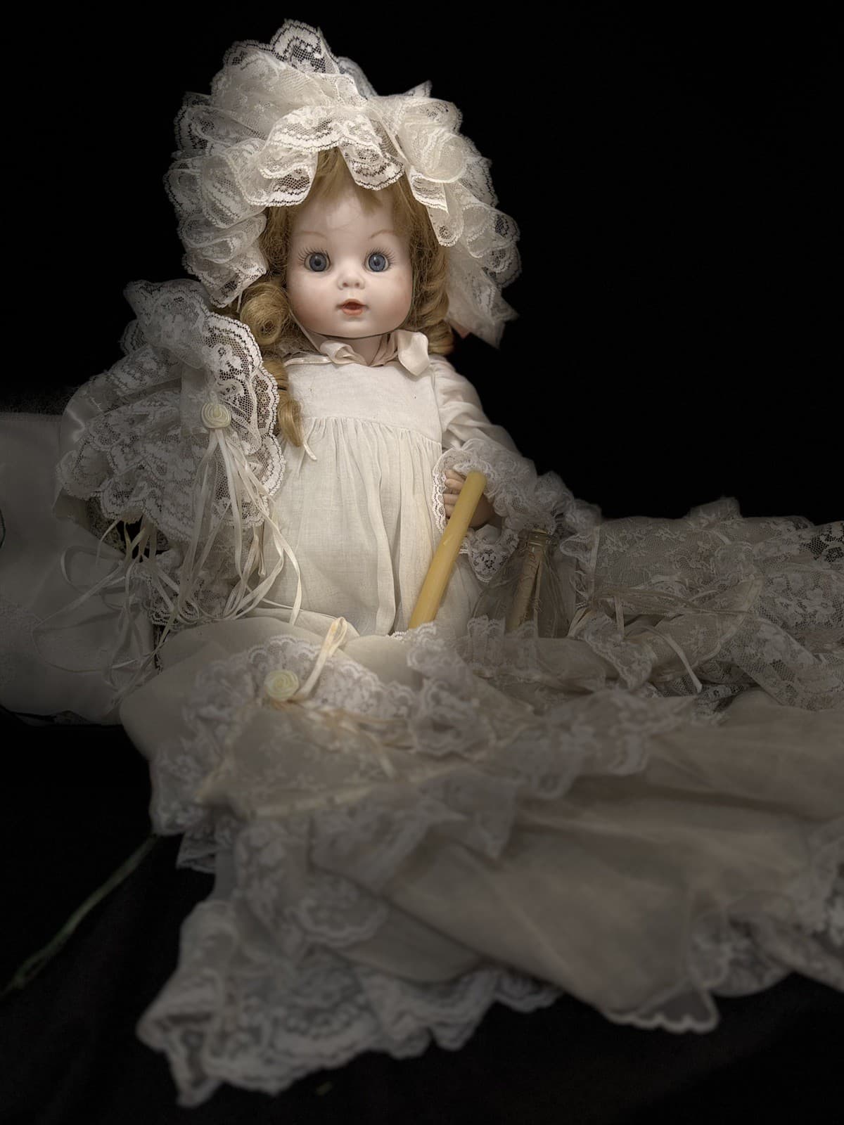 Haunted Child Spirit Amelia Victorian Guardian of Innocence & Light Active Coven 4