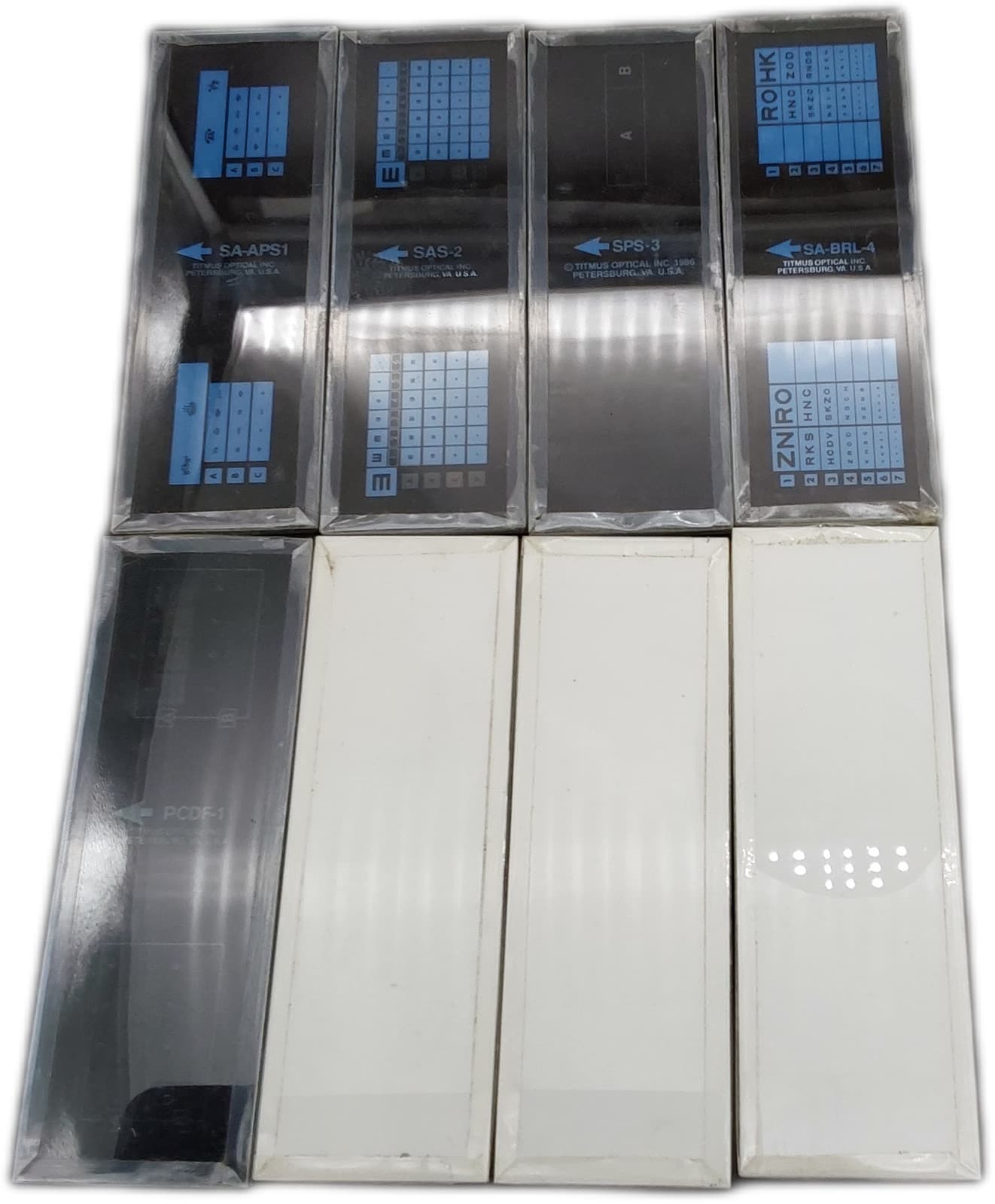 Titmus 2-S Vision Screener Slides Set 8