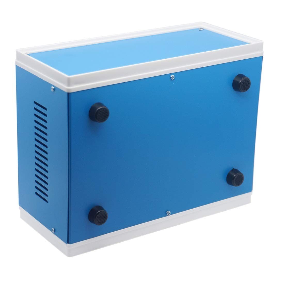 Electronic Enclosures Metal Enclosure Project Case DIY Box Junction Case Blue 5