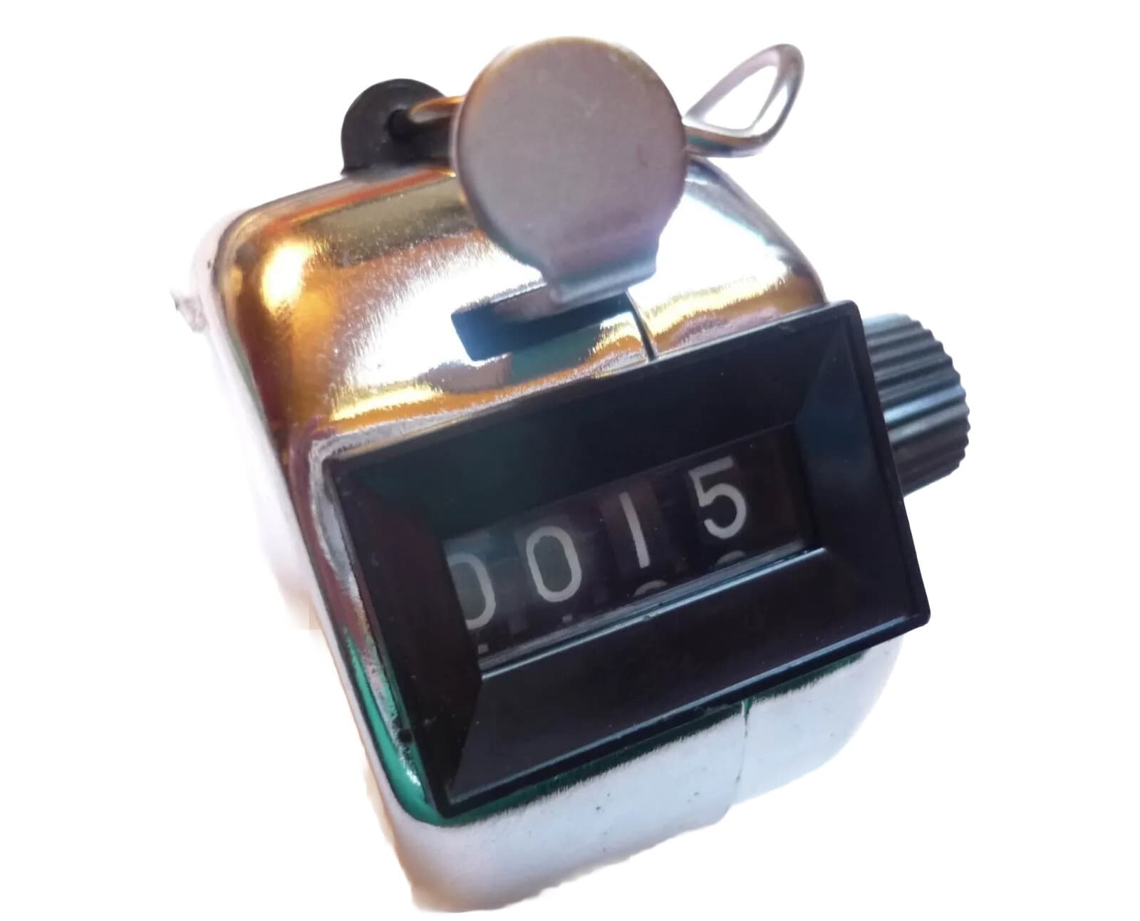 2x People Counter Hand Tally Counter Quantity Visitor Step Counter 5