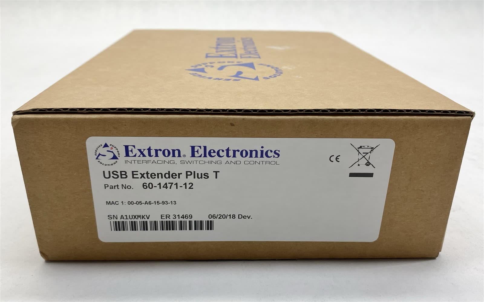 Extron Electronics USB Extender Plus T Transmitter 60-1471-12 New OPEN BOX 4