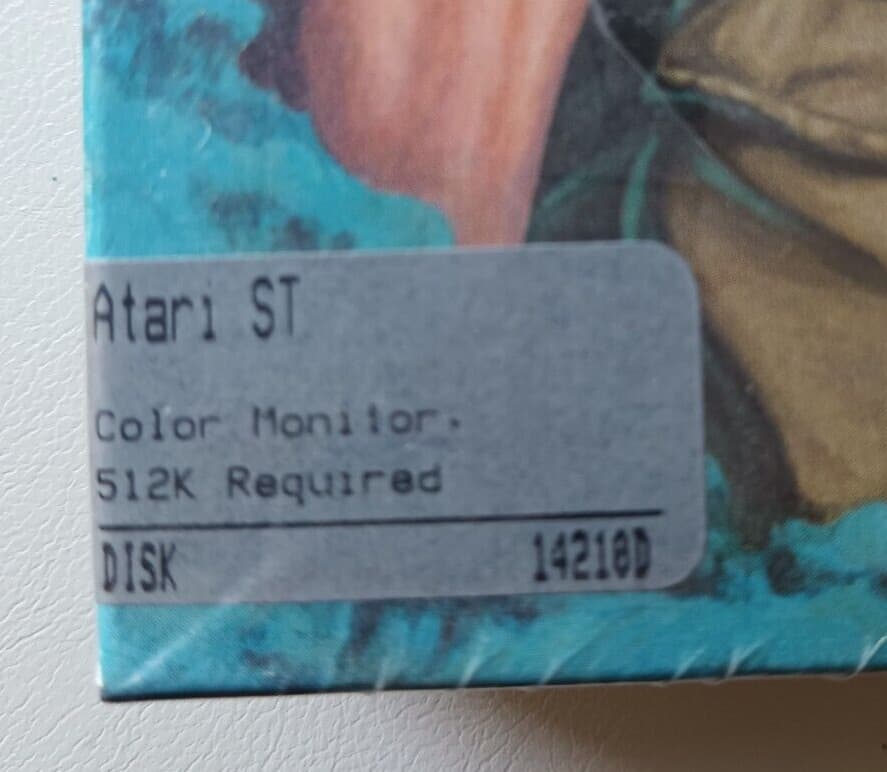 Project Neptune Atari 1040/520 ST NEW Disk By EPYX 5