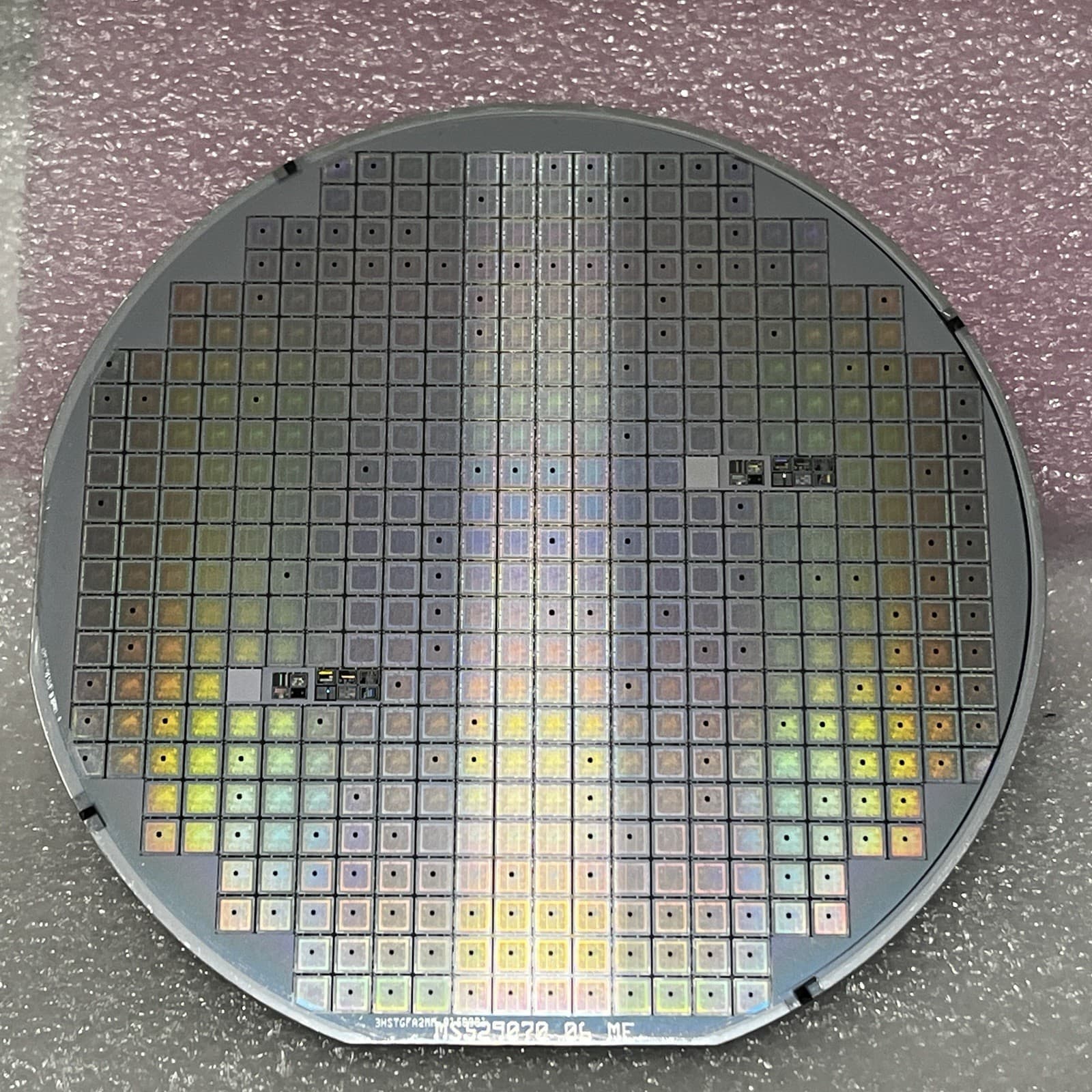 Vintage 5 Inch Silicon Wafer - iMP, 1991