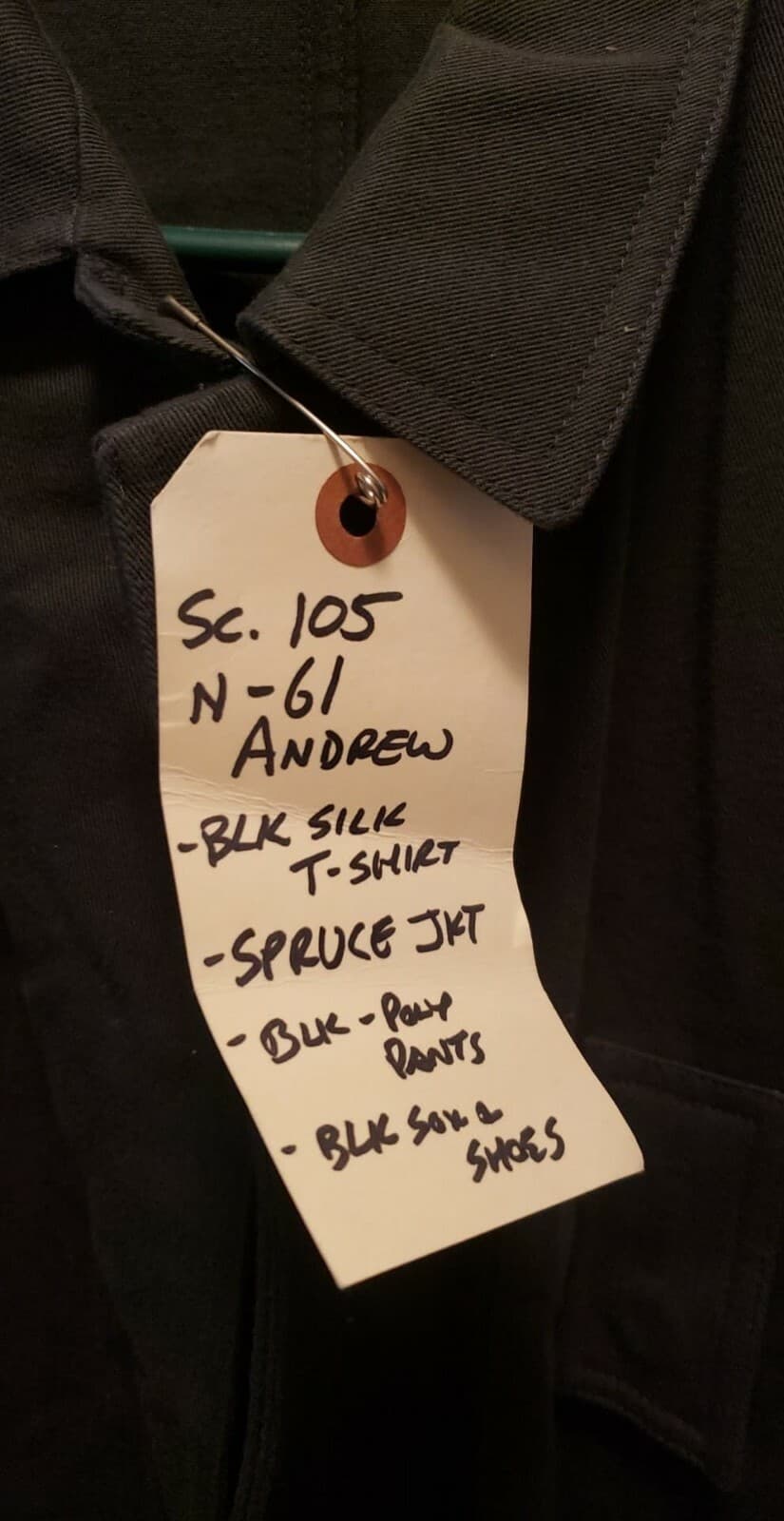 Bicentennial Man - Robin Williams Screen Worn Wardrobe Jacket w/Tag & COA 3