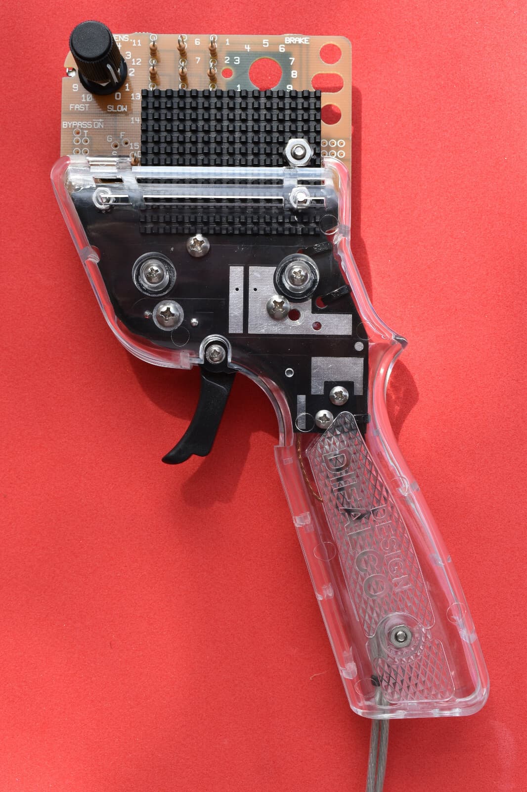 Difalco slot car controller, DD505, H.O. scale, AFX, MEGA G+, TYCO, AURORA, ETC. 3