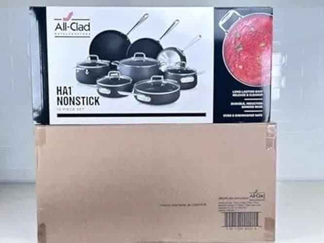 New All-clad HA1 Hard Anodized Nonstick Cookware(Build your Custom Cookware Set) 2