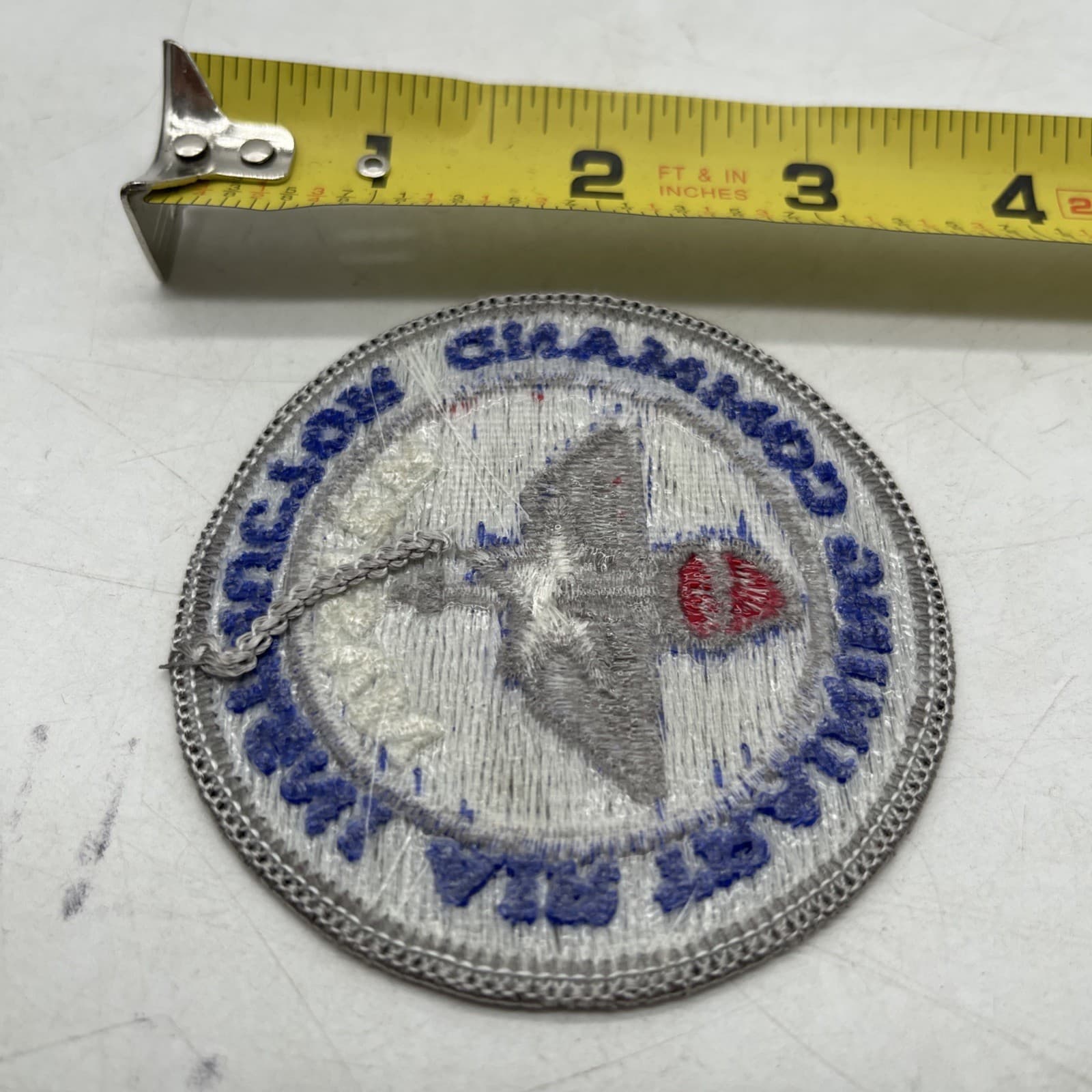 U.S. Air Force Master Air Training Command Instructor Patch 3” Circle Wings 4