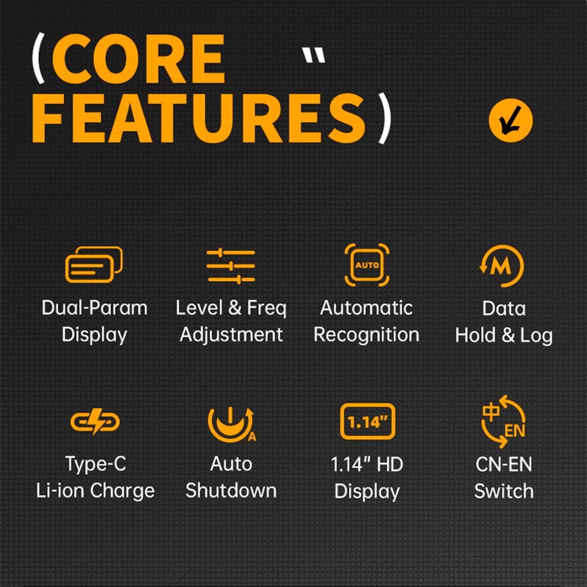 New FNIRSI LCR-ST1 Smart Tweezer LCR ESR SMD Tester Ohm Capacitance Diode Test 4