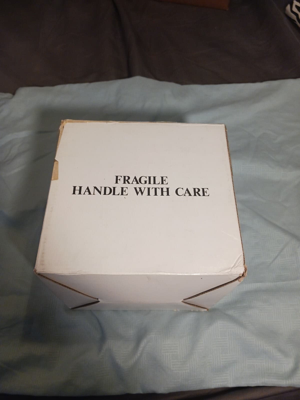 FREE SHIPPING The Franklin Mint Equatorial Sundial BRAND NEW  4