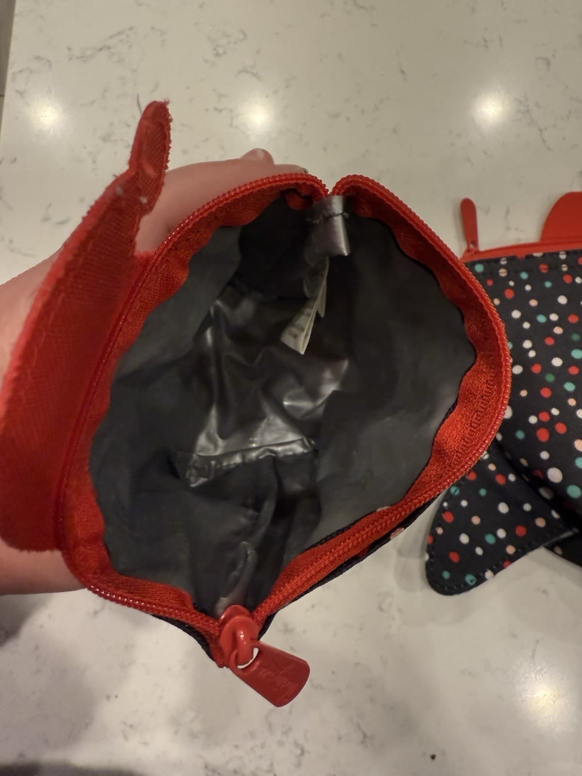 Thirty - One Snack & Go Pouch Christmas Santa Shark Lot Of 2 3