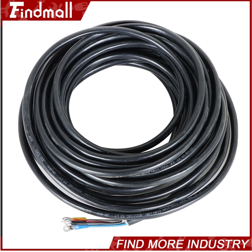 Findmall 50 Feet Mini Split Installation Kit - 1/4" & 3/8" Copper Line Set 6