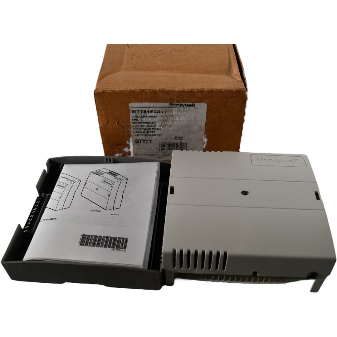 NEW Honeywell W7751F2011 Excel 10 VAV Controller