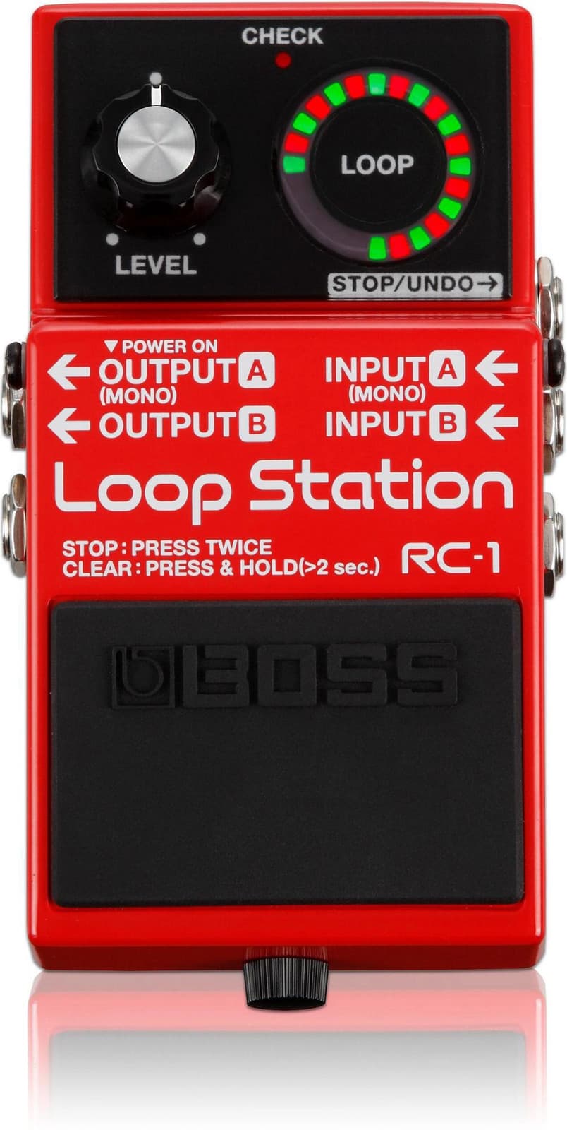 BOSS RC-1 Loop Station Effects Pedal 4