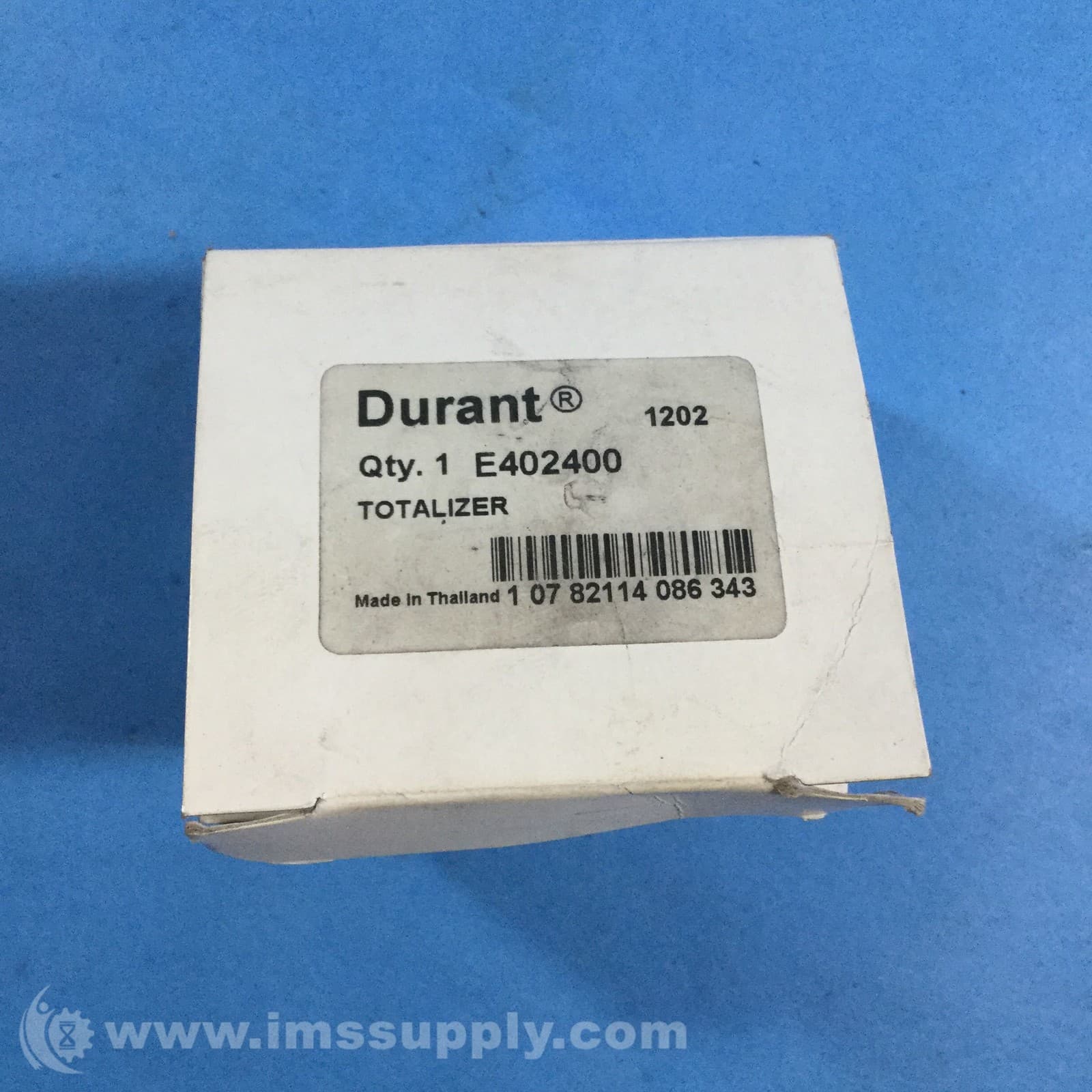 Cutler Hammer E402400 Totalizer, 8 Digit, (Discontinued) FNOB 3