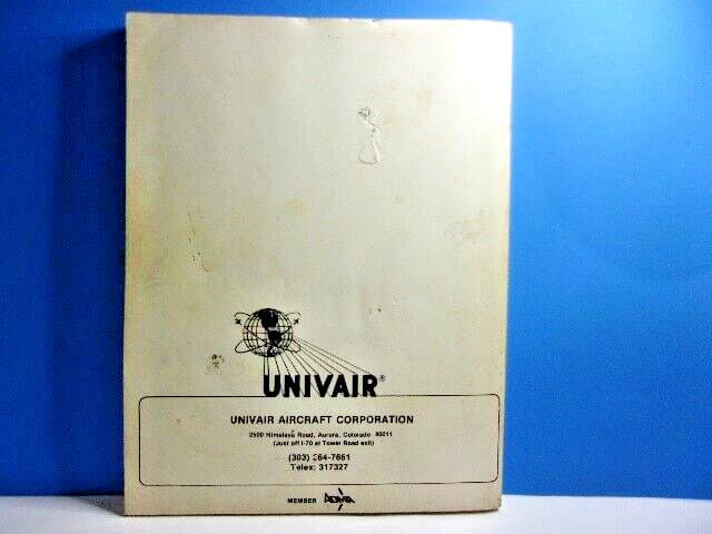 Classic Aircraft Parts & Supplies Catalog Cessna Piper Stinson & More Univair 2
