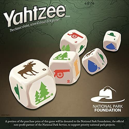 YAHTZEE: National Parks Travel Edition Dice Game 5