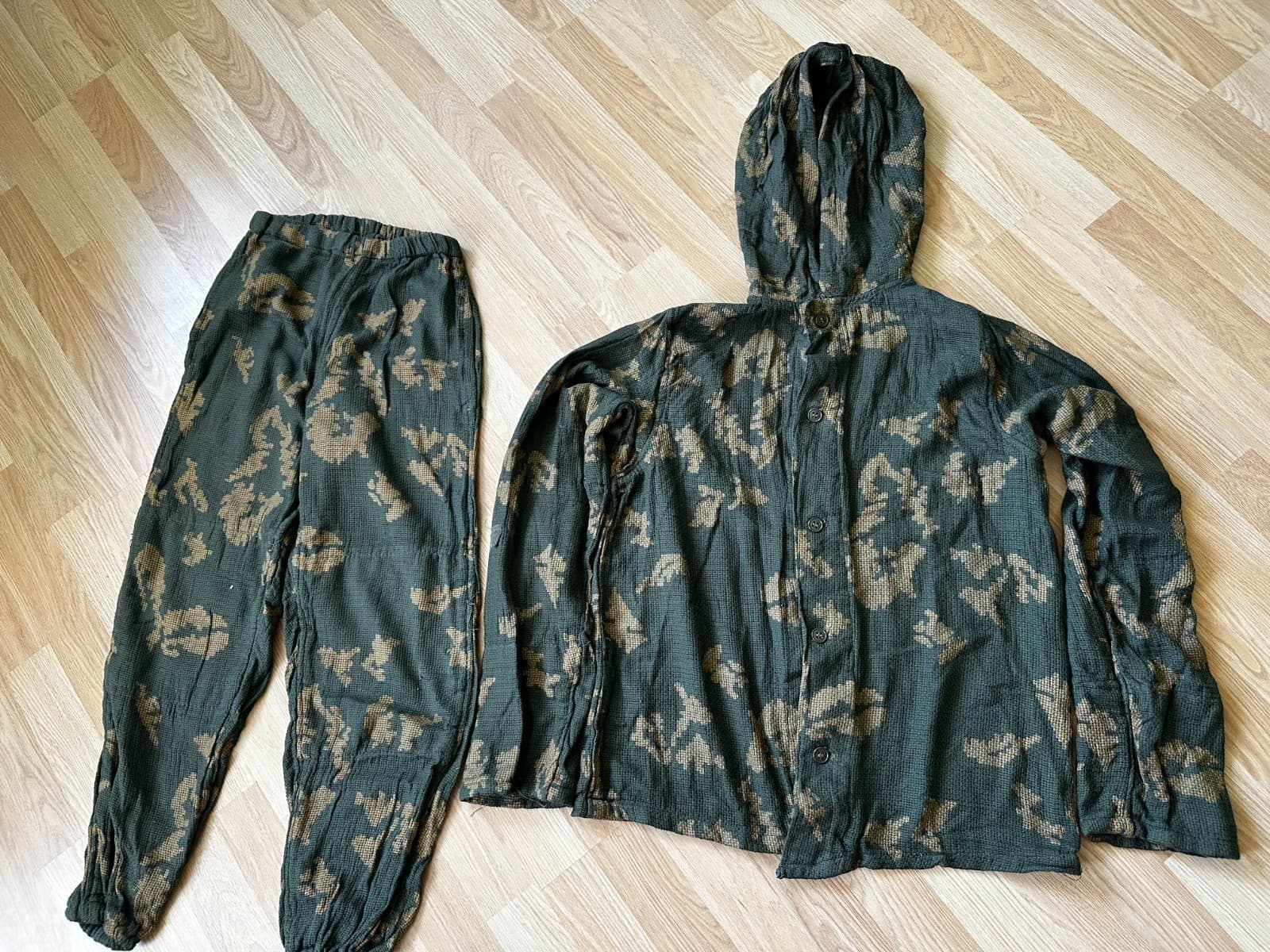 Original Russian Army Soldier Camouflage suit 2