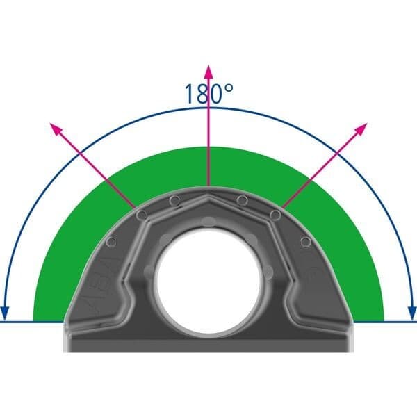 Rud Chain 7900352 Weld On ABA Hoist Ring 0° Swivel Angle 3520 lbs Work Load 2