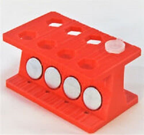 Magnetic Beads Separator Rack Stand DNA Protein Purification Separation 1.5-2mL 2