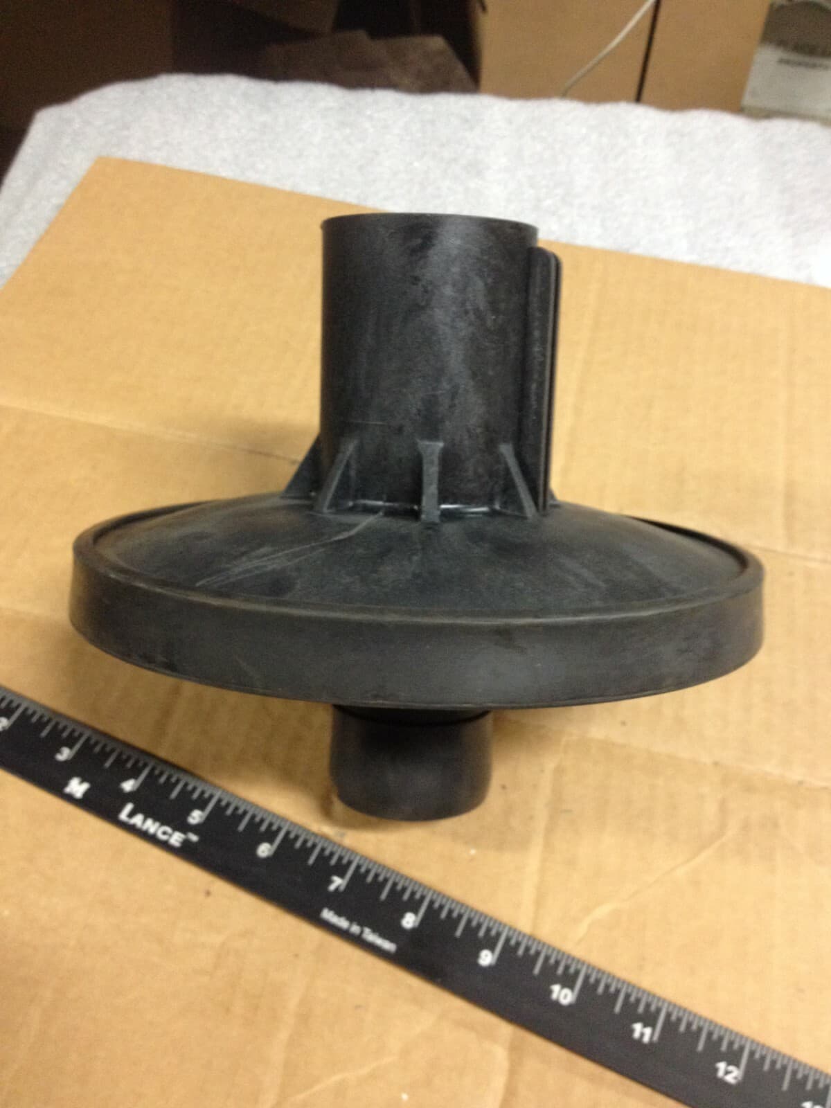 Wave Cyber Permeate Port 450P 8" Union Adapter Membrane Pressure Vessels 10071  3