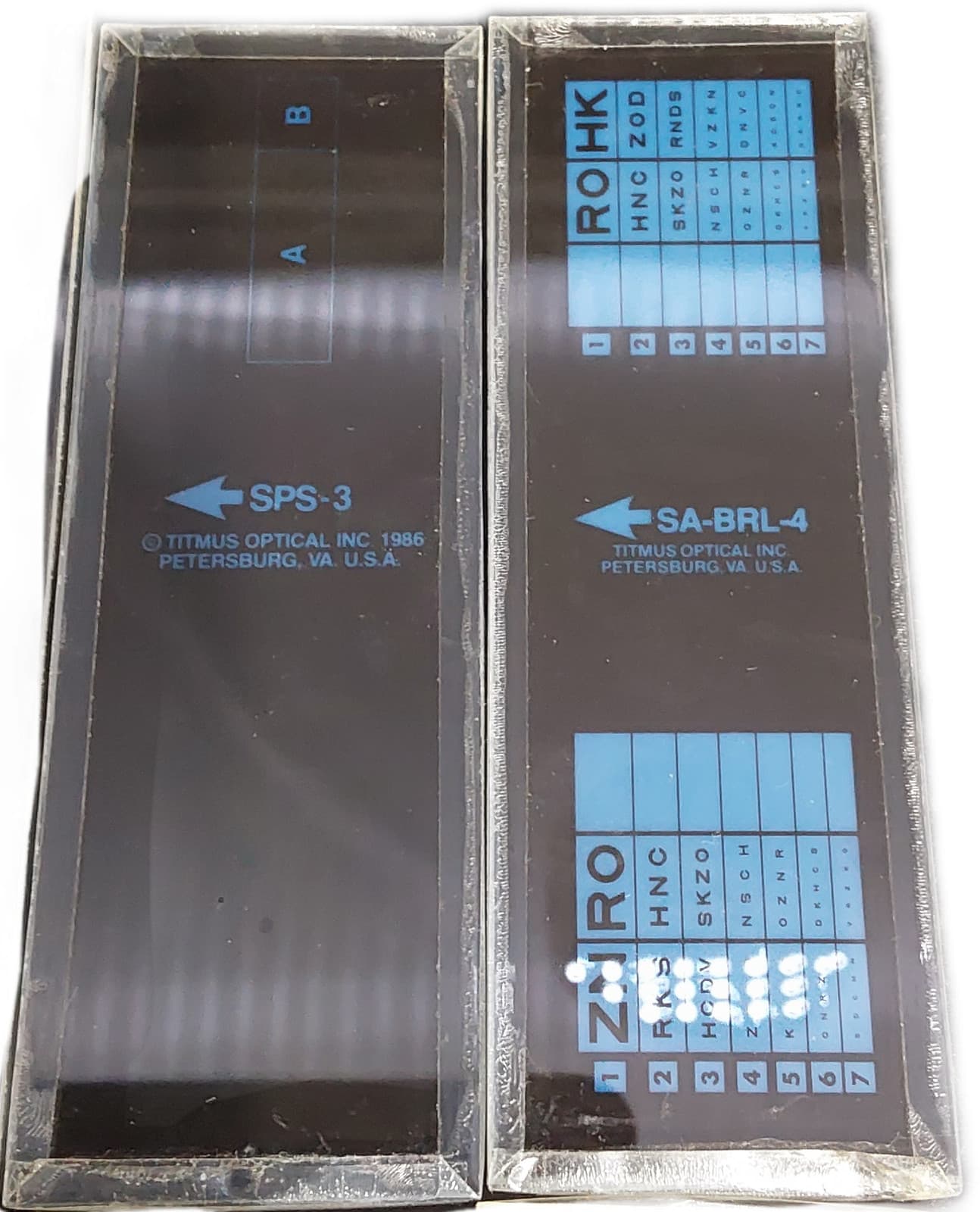 Titmus 2-S Vision Screener Slides Set 8 6