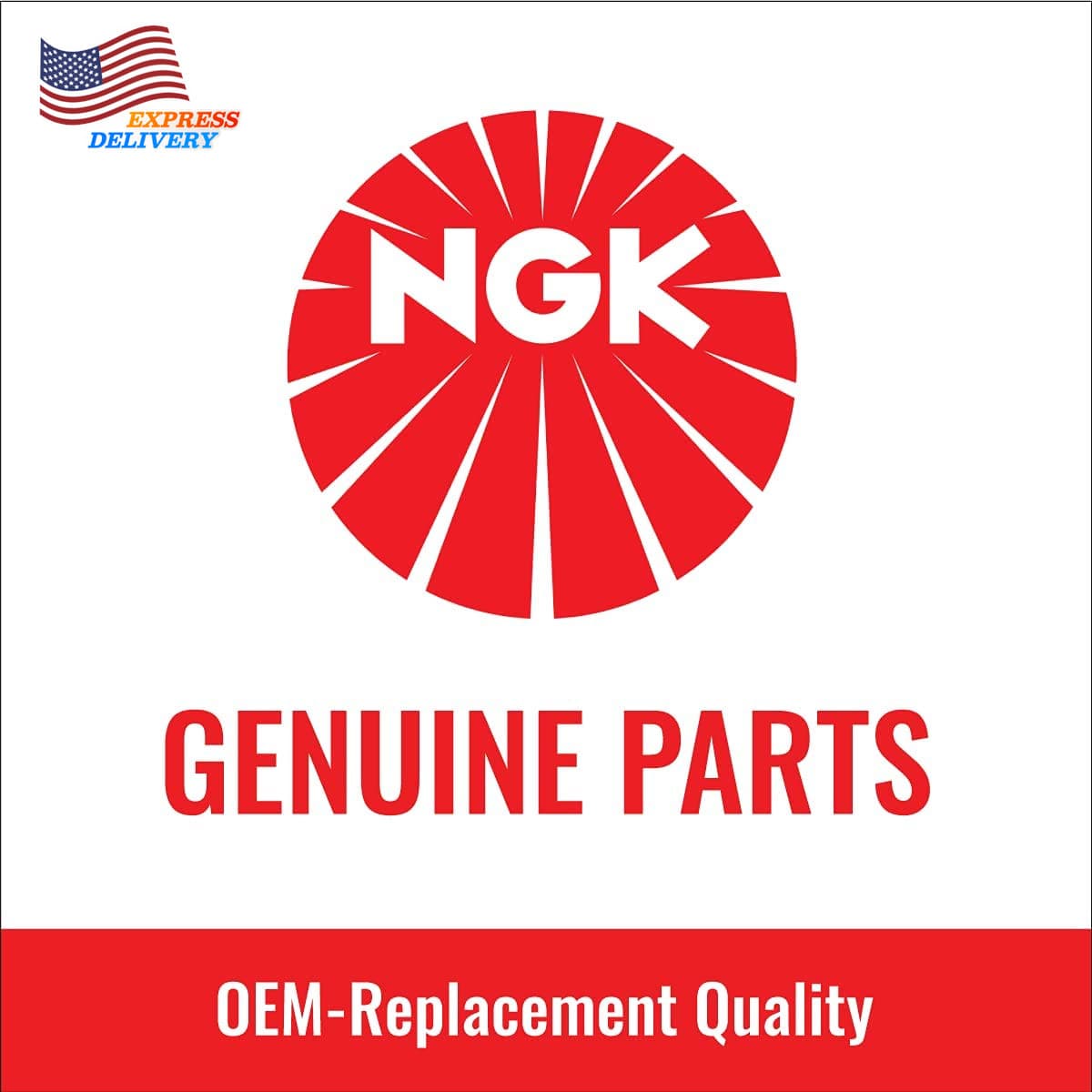 6 Pc NGK Iridium IX Spark Plugs Compatible with Ford F-150 3.5L V6 2011-2019 2