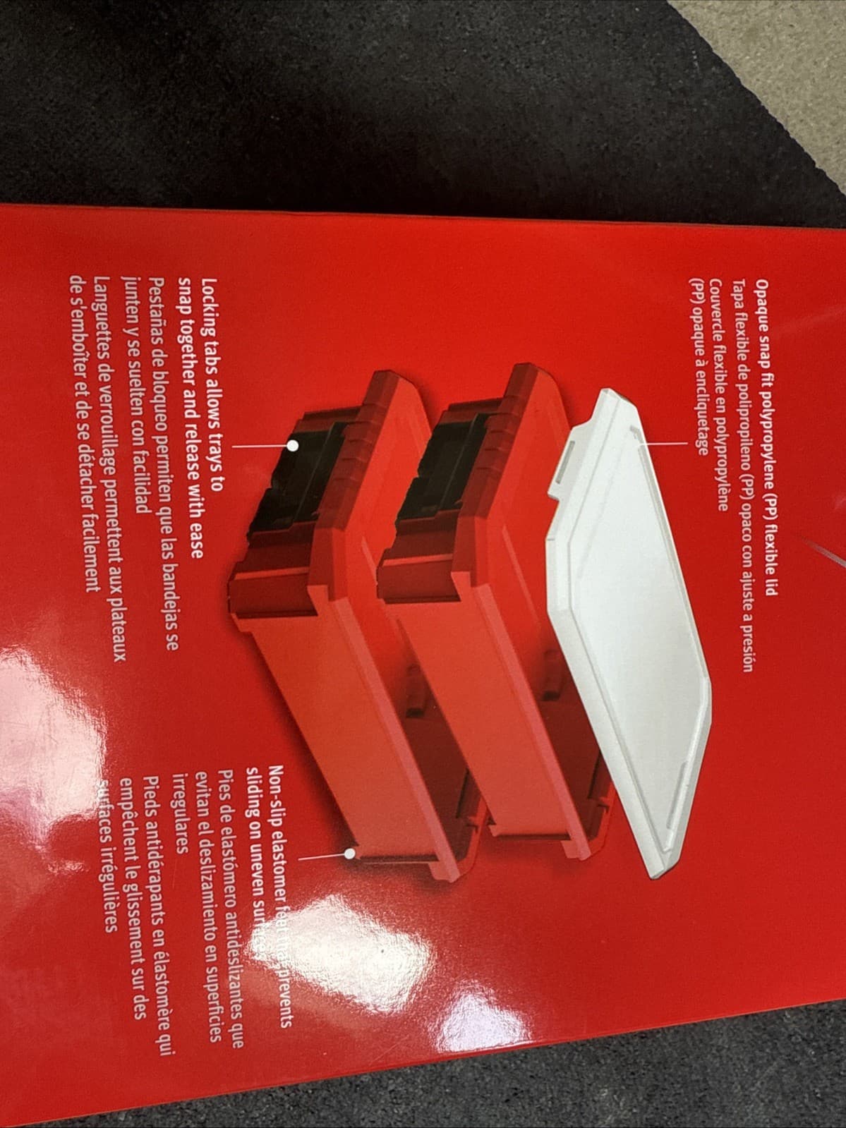 For Snap On Tools Tray KATRAY Stacking Parts Tray 2pc New 4