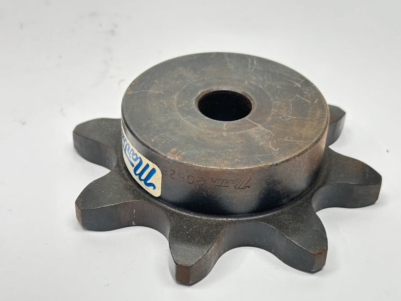 Martin 2062B8 Double Pitch Sprocket 2062 / 1-1/2" Chain 8 Teeth 0.75" Bore 2