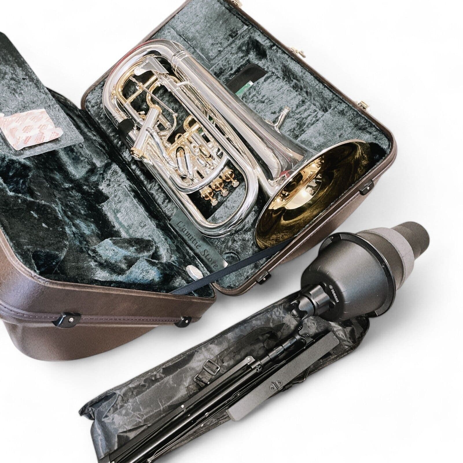 Yamaha Model YEP-842TS Custom Bb Compensating Euphonium Inner GP YEP842TS YEP842 4