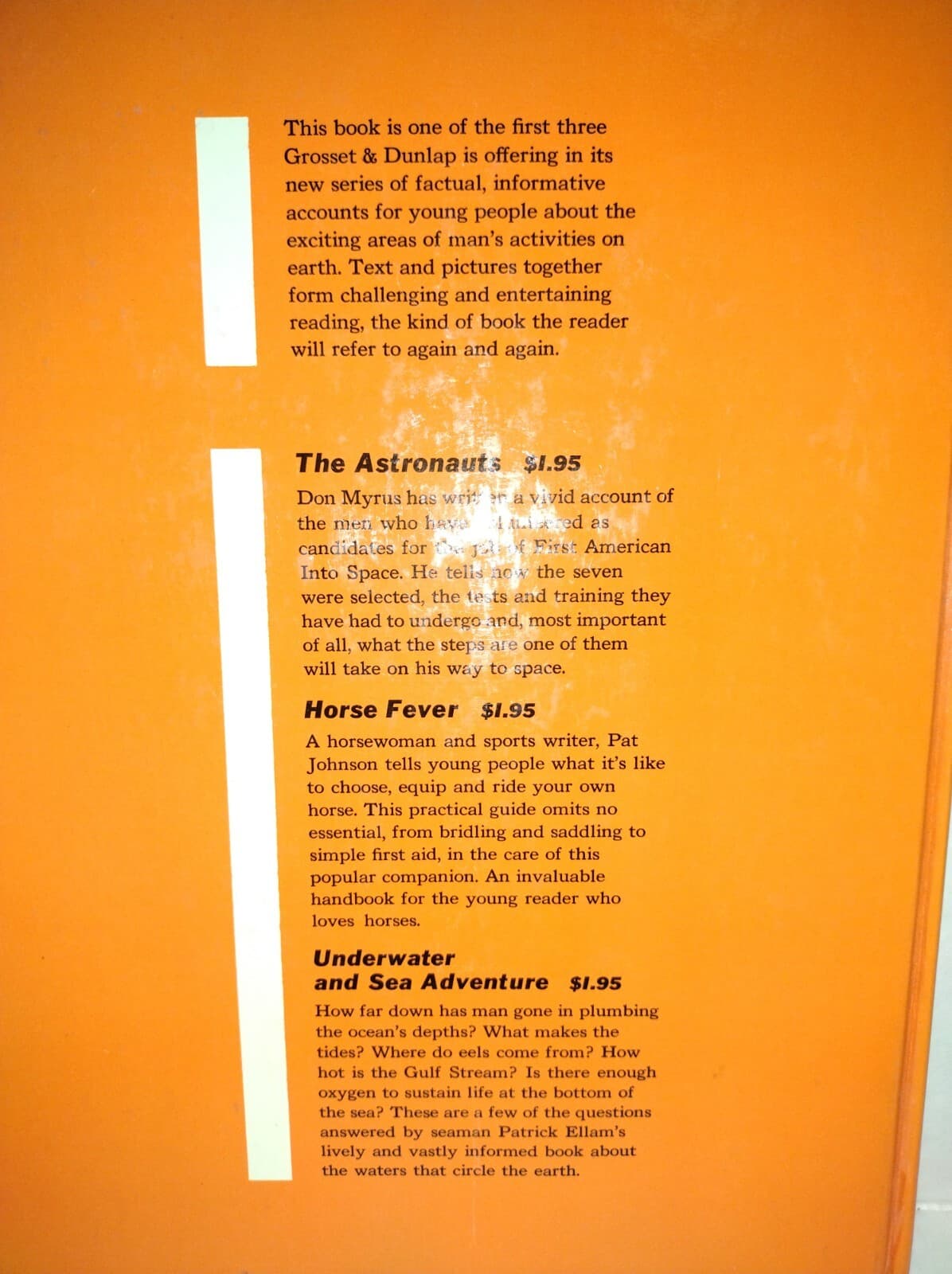 Horse Fever Guide for Horse Lovers and Riders Pat Johnson 1962 Showing Book 2