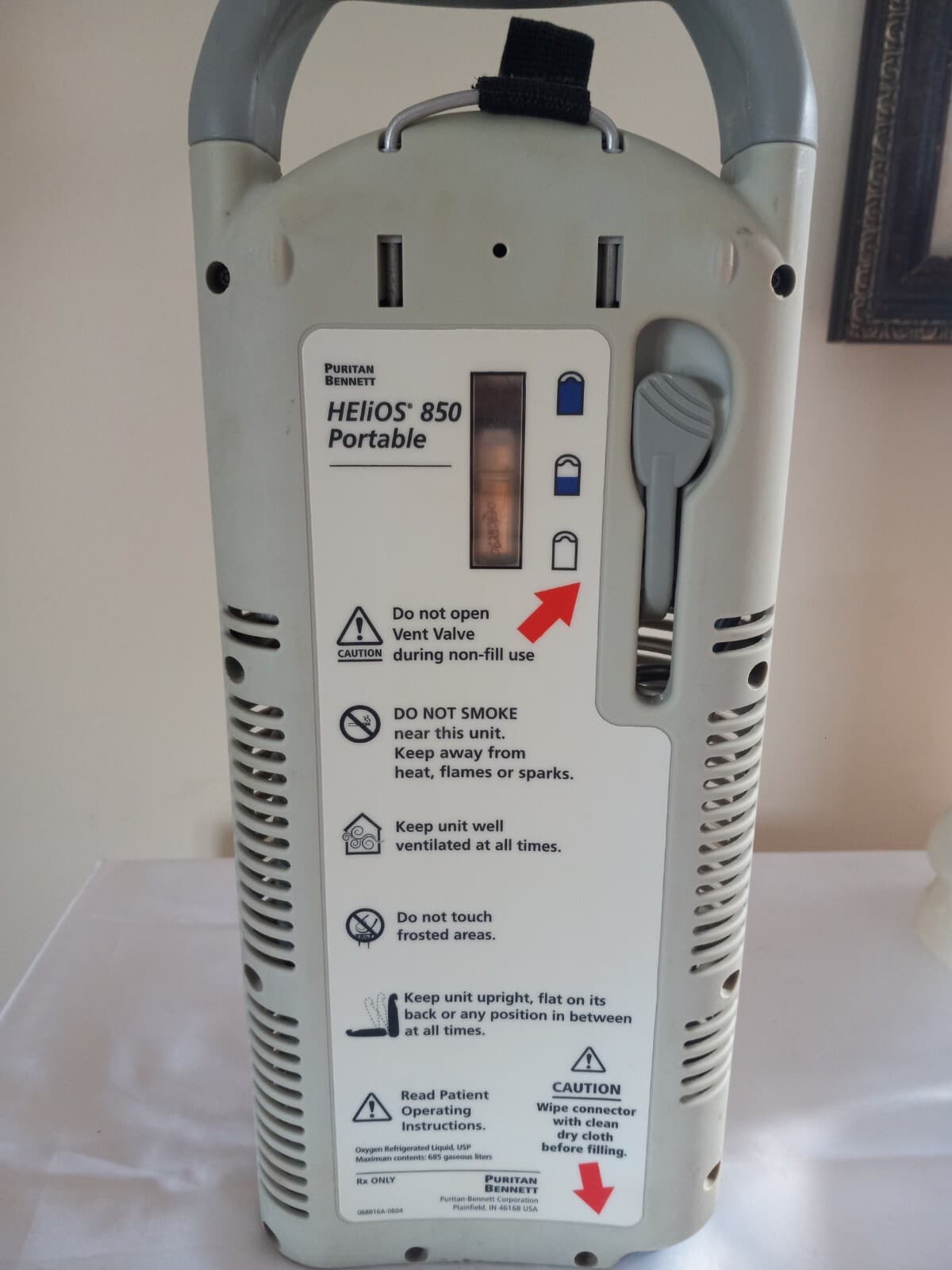 Health/portable air tank /helios/homecare/  3