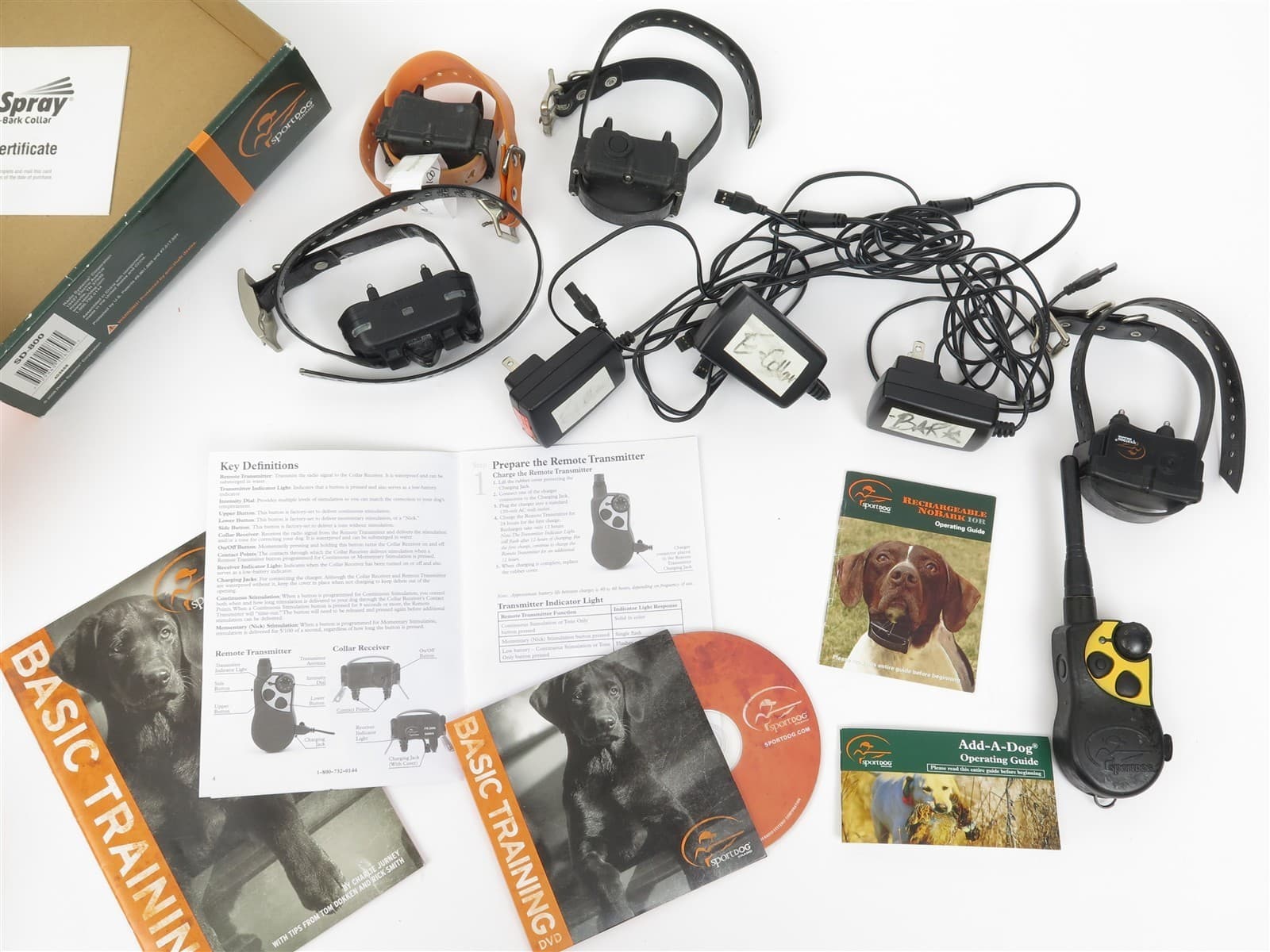 Sportdog Training System Coller & Remote Sport Hunter 800 Water Proof 