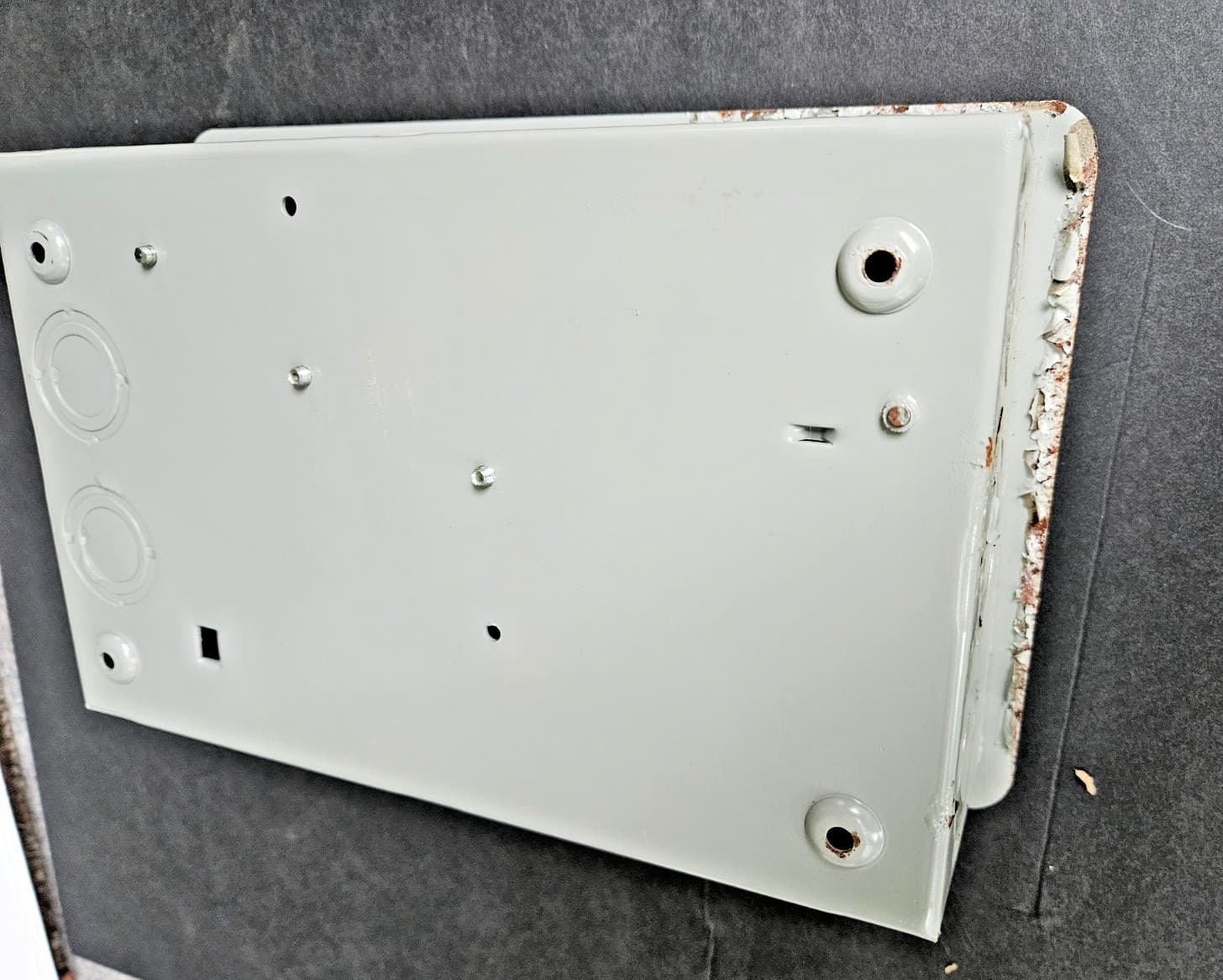 Commander Model B460 - 60 Amp Breaker Box - New Old Stock 6