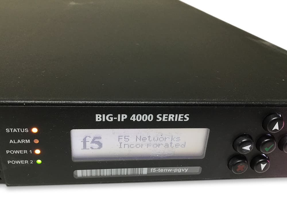 F5 BIG IP 4000 Series Quad Core Load Balance Manager w/ ASM LTM Routing License 3