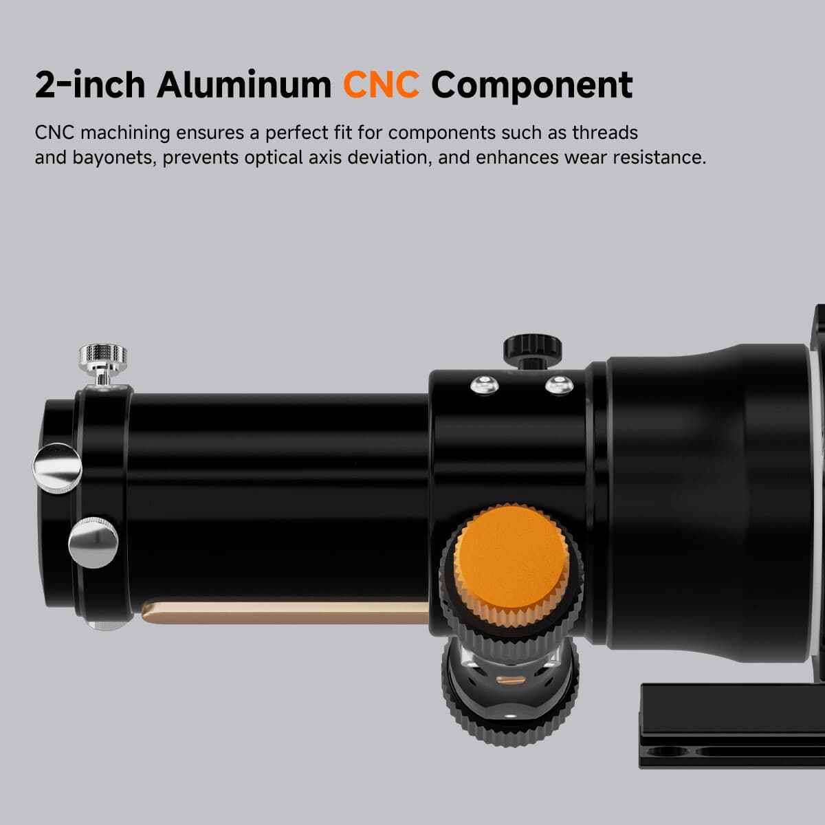 SVBONY SV503 70mm Refractor f/6.78 ED 2-Element Telescope Built-in Flatfield 6