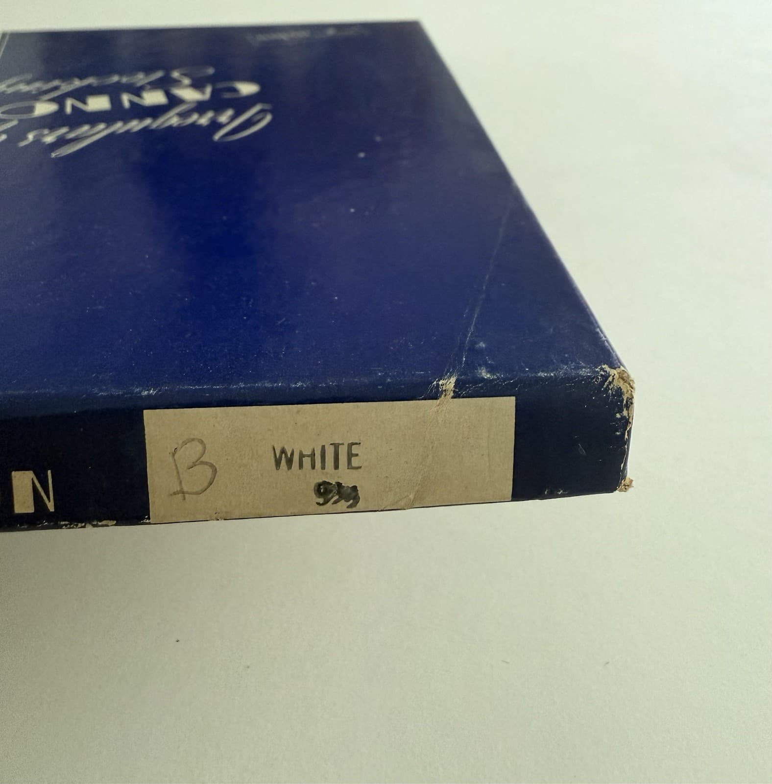 Vintage Cannon Seamed Flat Knit Stockings 3 Pairs In Box 6