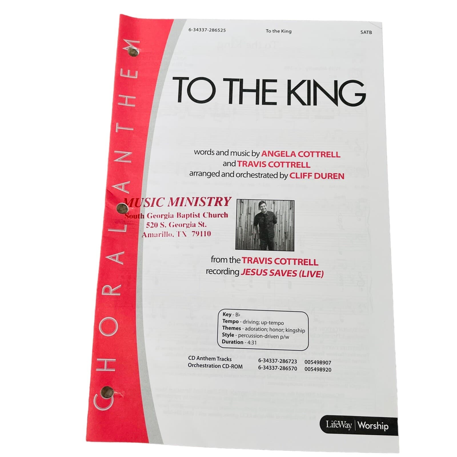 Lot Sheet Music Christian Religious Worship Come And See To The King Yahweh 6