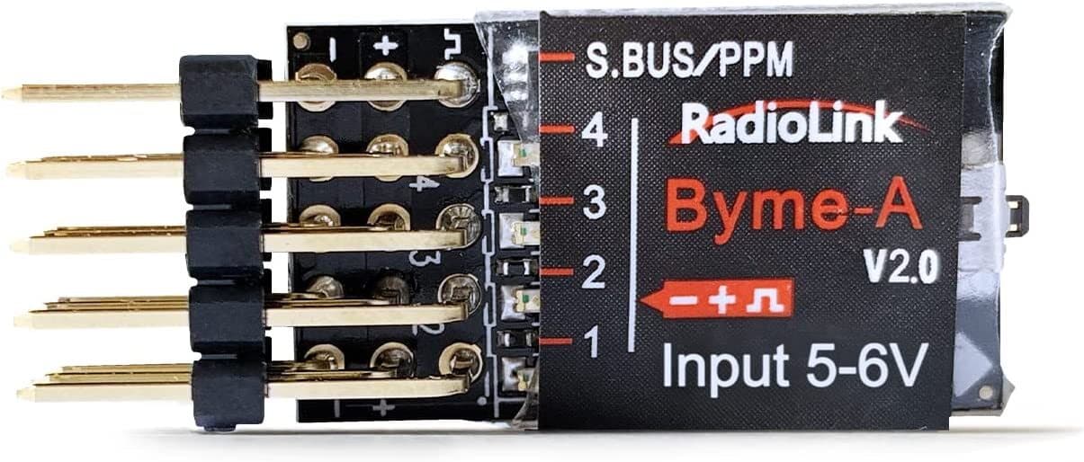 Radiolink Byme-A RC Flight Controller Airplane Stabilizer with Gyro