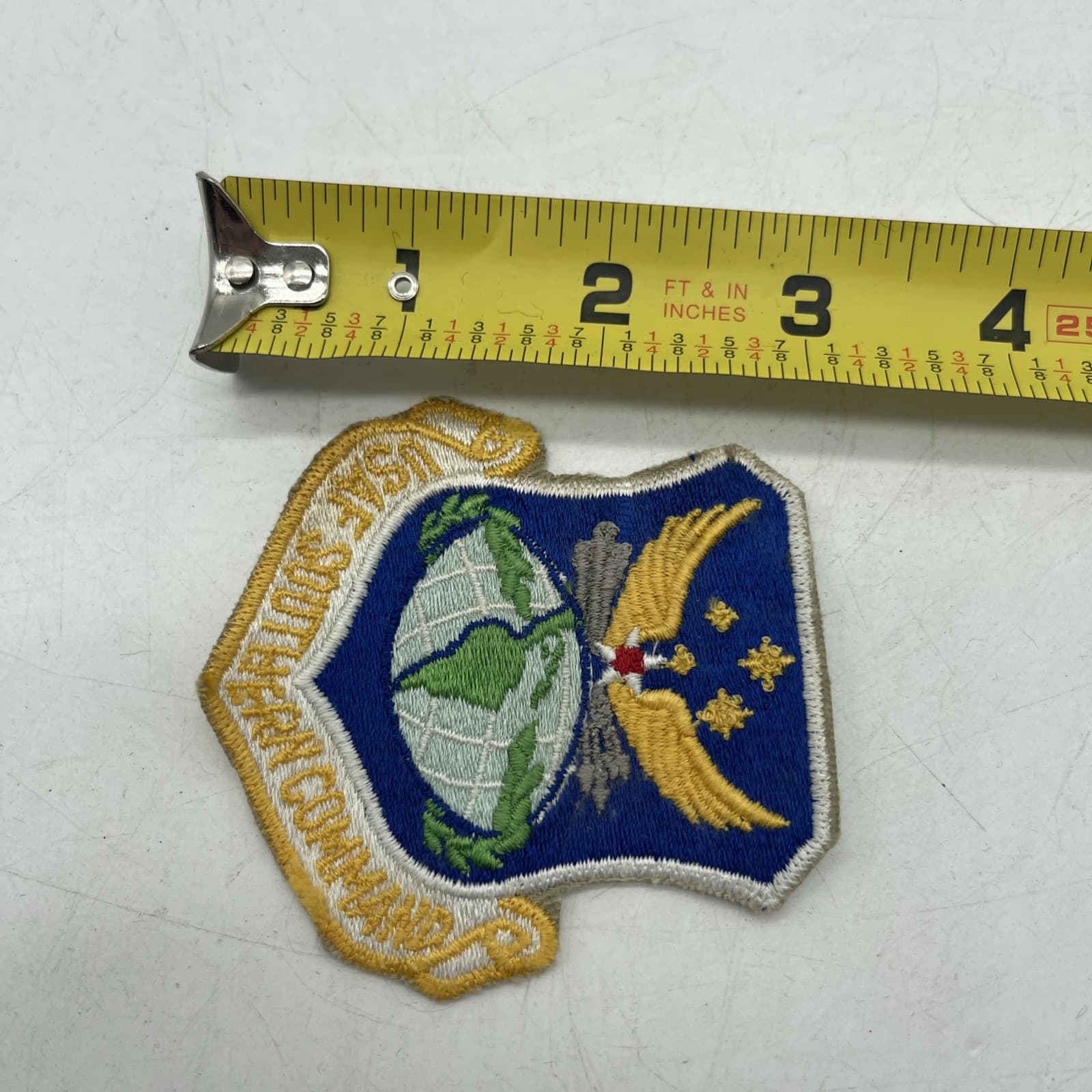 U.S. Military Air Force USAF Southern Command Patch Insignia Full Color Cut Edge 2