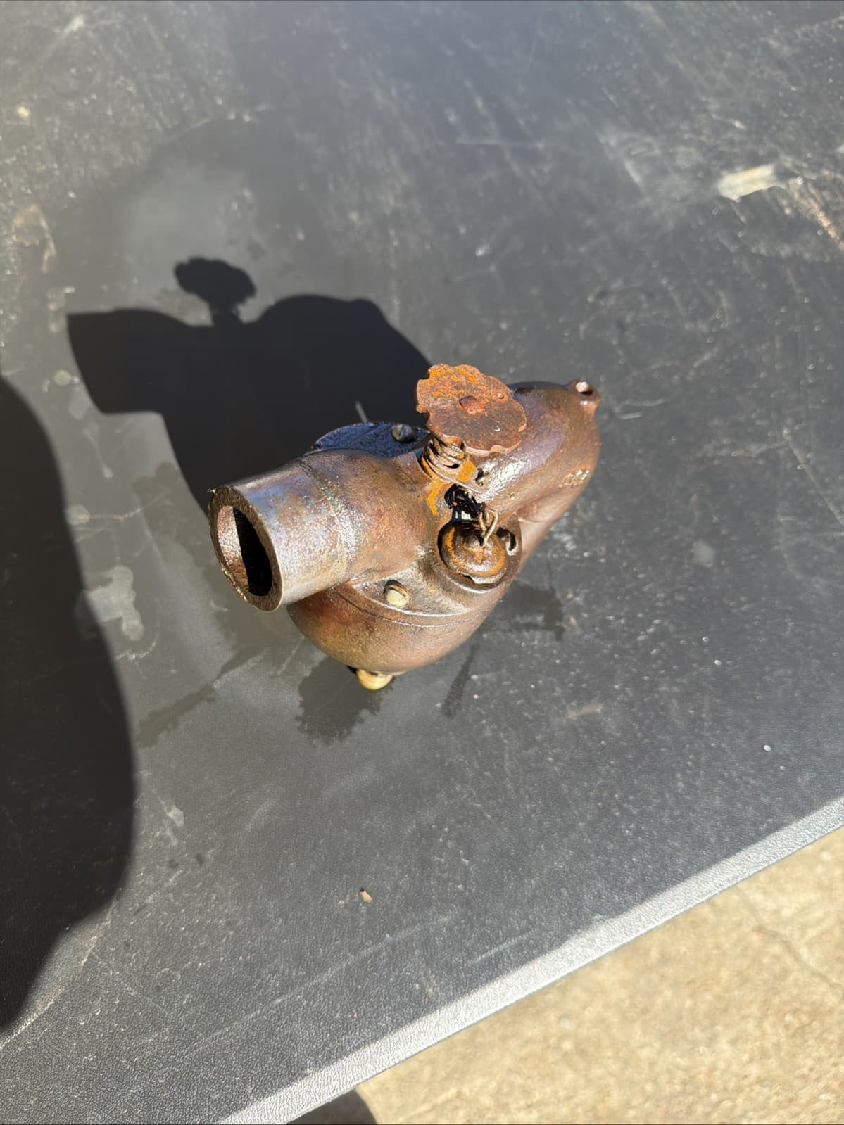 CARBURETOR FUEL MIXER for SMALL NOVO 2hp? Hit & Miss Old Gas Engine Part No S95 3