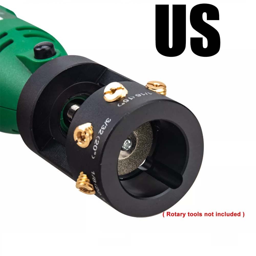 Tungsten Electrode Sharpener Grinder Multi-Angle Offsets Tool, TIG Welding!