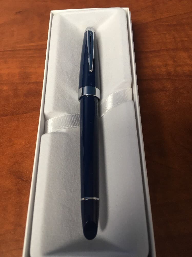  Cross Aventura Starry Blue Gel Ink Pen 2