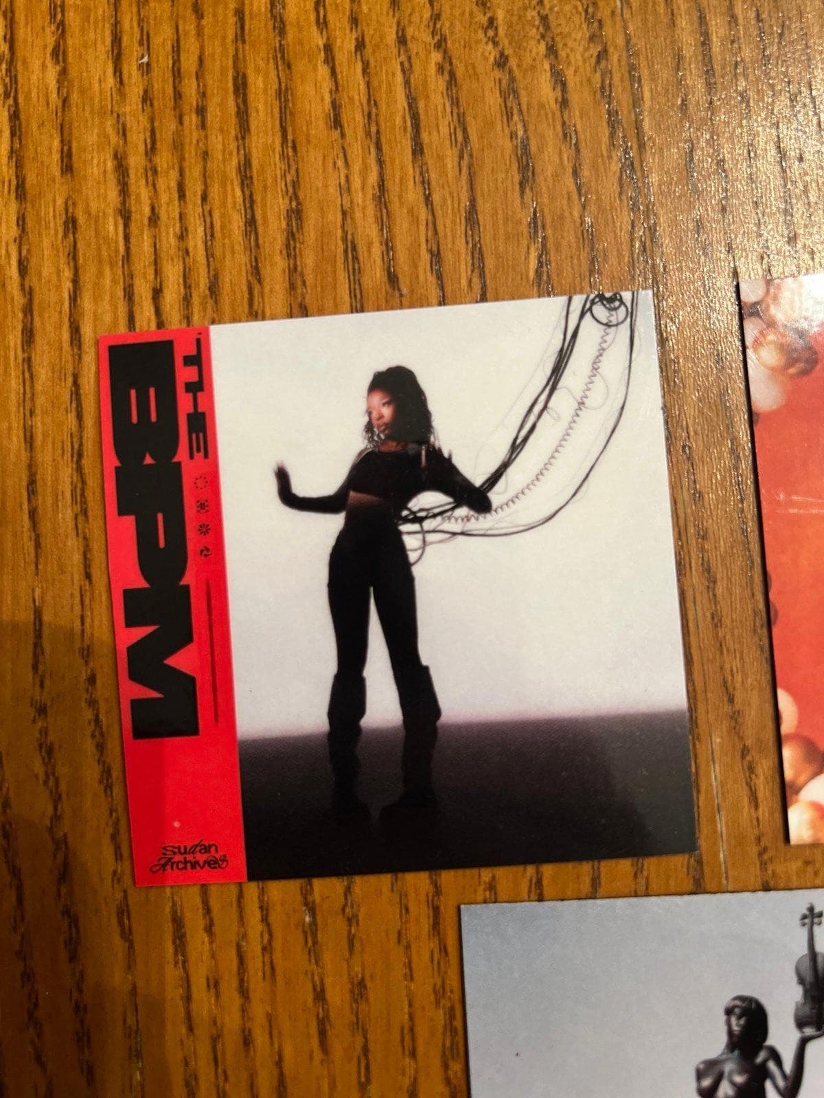 Sudan Archives fridge magnets 3