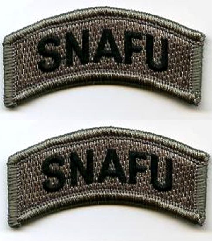 DAESH-WHACKER© JSOC SEAL DEVGRU BURDOCK 2-TAB: SNAFU SituationNormalAllFüçkedUp 2