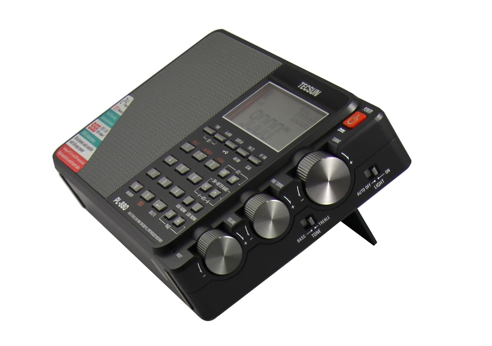 TECSUN PL-880 (Black) Triple Conversion AM/FM SW SSB Radio 8820 firmware  5