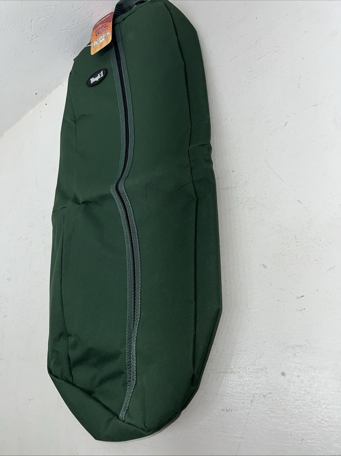 New Tough 1 Green Cordura Halter And Bridle Bag #61-8055 HH-40 4