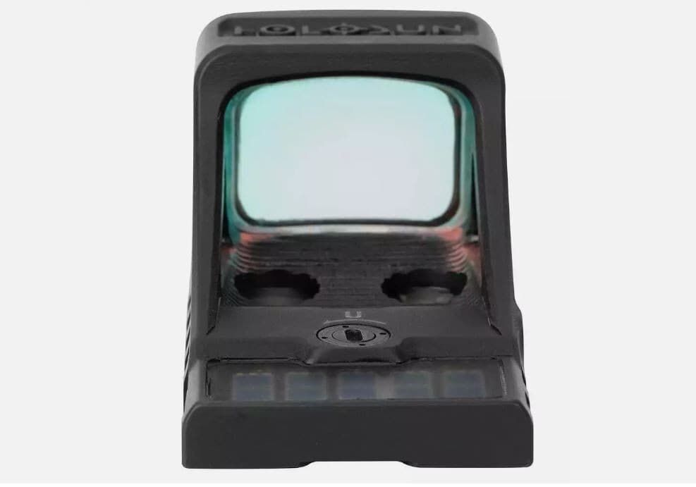 HOLOSUN SCS-MOS Multi-Reticle System Solar-Charging Reflex Sight (SCS-M-GR) 3
