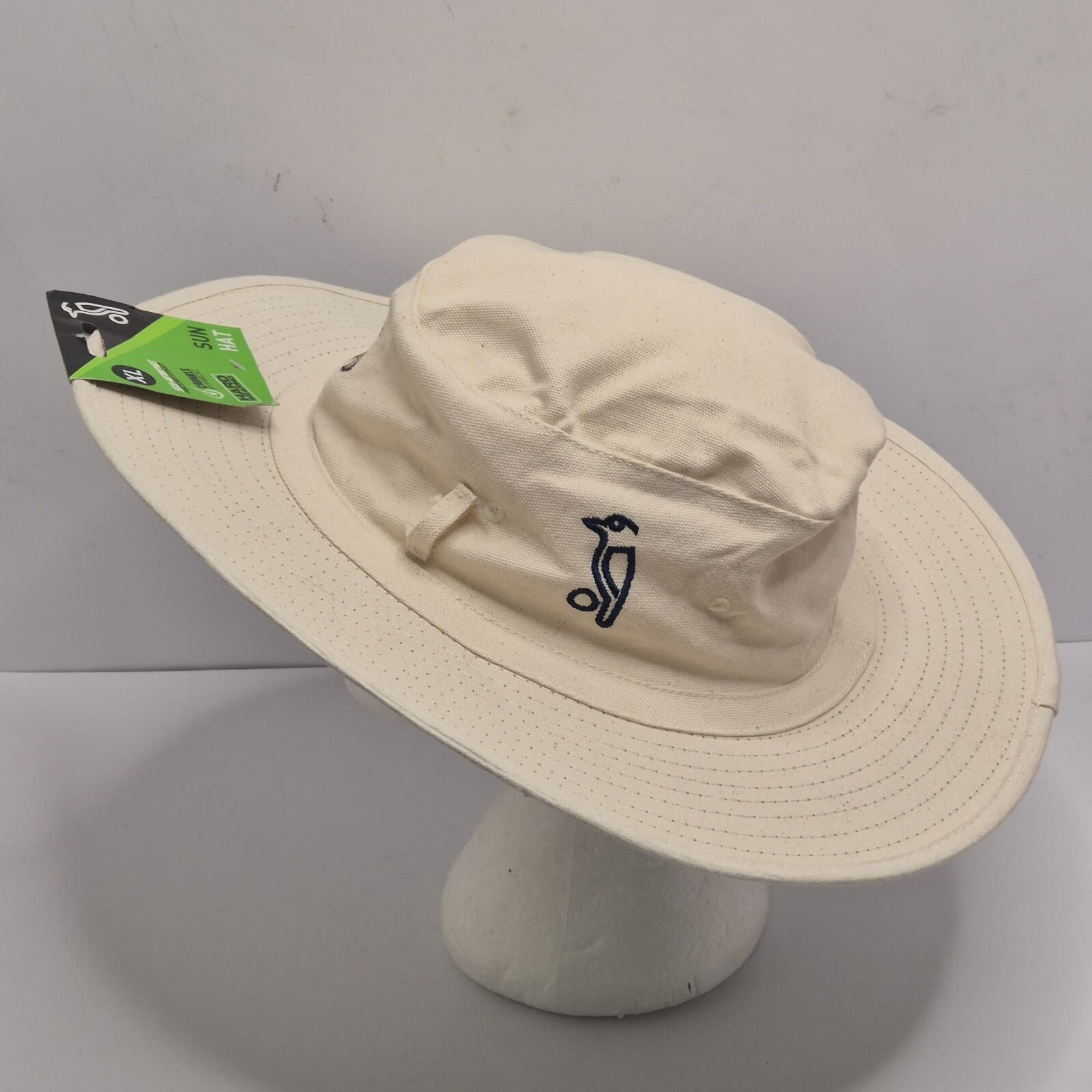 MPCA Cricket Wide Brim Hat Size XL BNWT Kookaburra Rep Monington Peninsula 4