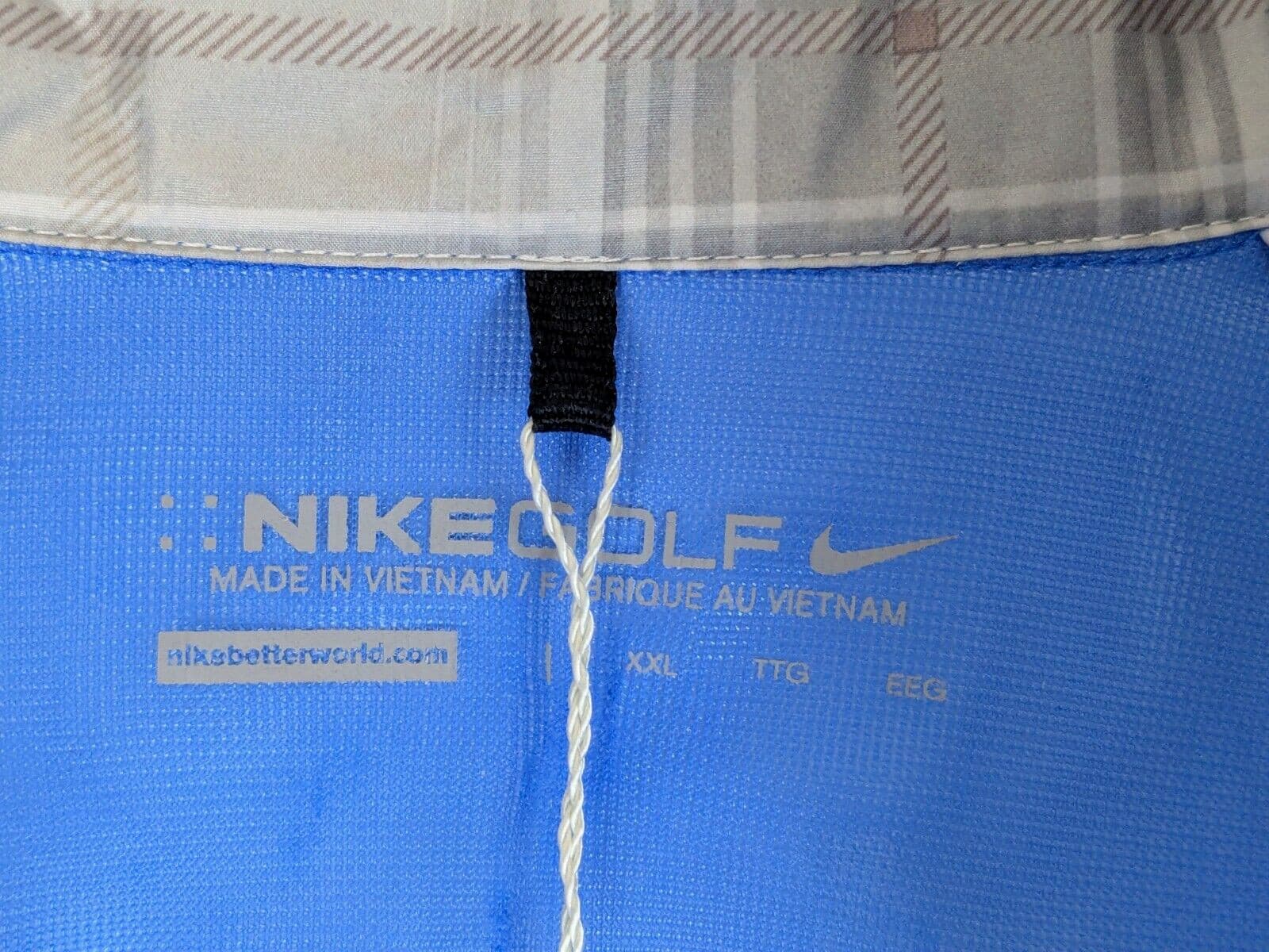 New Nike Golf  Coupe-Vent Pullover Jacket Mens 2XL Stretch Windbreaker 582787 5